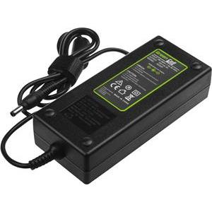 Green Cell (AD22P) AC adapter 120W, 19V/6.3A, 5.5mm-2.5mm 