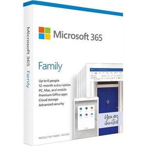 Microsoft 365 Family English, 6GQ-01150