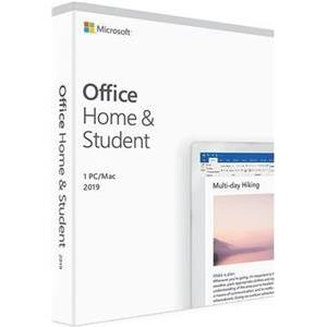 Microsoft Office Home & Student 2019 Englisch UK, 79G-05149
