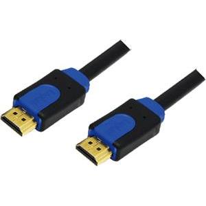 LogiLink HDMI with Ethernet cable - 3 m