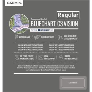 BluChart kartica g3 Vision - regular regija ® 010-11138-04