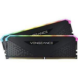 CORSAIR Vengeance RGB RS - DDR4 - kit - 16 GB: 2 x 8 GB - DIMM 288-pin - 3200 MHz / PC4-25600, CMG16GX4M2E3200C16