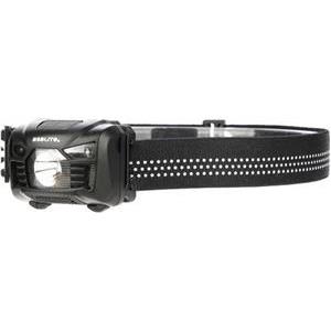 ASALITE LED headlamp 3W, rechargeable, sensor, black