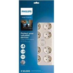 Philips surge protection with 8 sockets