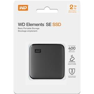 WD 2TB ELEMENTS SSD SE, USB 3.0, WDBAYN0020BBK