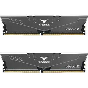 Memorija Team Vulcan Z Grey 16GB DDR4 K2 (2x8GB) 3600MHz, TLZGD416G3600HC18JDC01