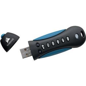 CORSAIR Flash Padlock 3 - USB flash drive - 128 GB