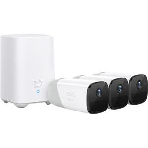 Eufy by Anker Eufy Cam 2 PRO Kit set of 3 surveillance cameras and base stations