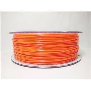 Filament for 3D, PET-G, 1.75 mm, 1 kg, orange dark