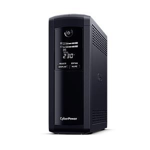 CyberPower 1600VA/960W VP1600ELCD, line-int., šuko, desktop