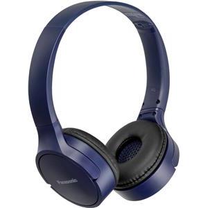PANASONIC slušalice RB-HF420BE-A plave, naglavne, BT