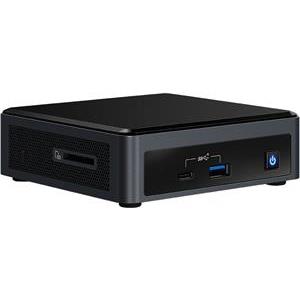 Intel NUC 10 Performance kit NUC10i3FNKN with Intel Core i3-10110U, M.2 SSD, HDMI 2.0a; USB-C (DP1.2), w/ no codec, w/ EU cord