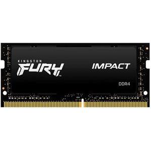 Memorija za prijenosno računalo Kingston FURY Impact - DDR4 - module - 8 GB - SO-DIMM 260-pin - 3200 MHz / PC4-25600, KF432S20IB/8