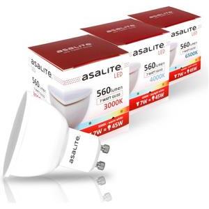 ASALITE LED bulb GU10 7W 6500K 560lm