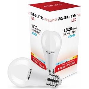 ASALITE LED bulb E27 18W 4000K 1620lm