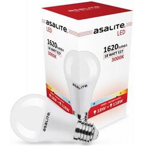 ASALITE LED bulb E27 18W 3000K 1620lm