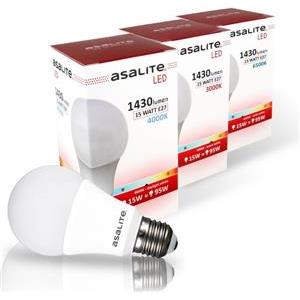 ASALITE LED bulb E27 15W 6500K 1430lm