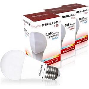 ASALITE LED bulb E27 12W 6500K 1055lm