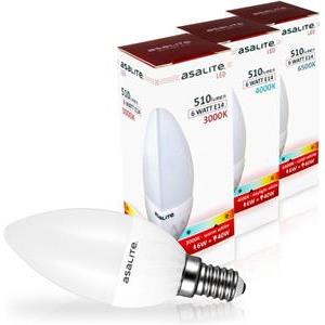 ASALITE LED bulb E14 6W 4000K 510lm