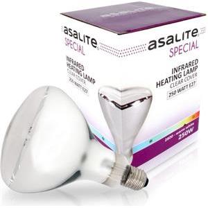 ASALITE IR bulb E27 250W 2800K