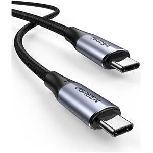 UGREEN USB-C 3.1 M / M Gen2 5A cable 100W 1m (black)