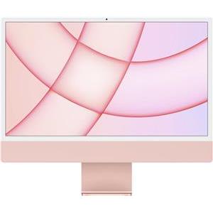 Apple iMac 61cm(24‘‘) M1 7-Core 256GB pink, MJVA3D/A