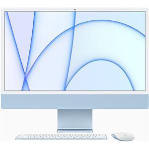 Apple iMac 61cm(24‘‘) M1 8-Core 256GB blau, MGPK3D/A