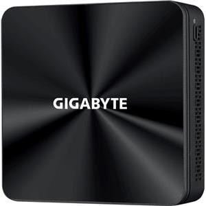 GIGABYTE BRIX slim, Intel Core i5-10210, UHD Graphics 620, 2xDDR4 SODIMM 2666Mhz (Max. 64GB), 1xM.2, 2xHDMI, 5xUSB3.2, 1xUSB Type-C, 1xRS232, Intel 1GbE, Intel 3168 WiFi+BT, VESA Bracket