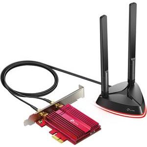 TP-Link TX3000E AX3000 WiFi 6 Bluetooth 5.0 PCIe adapter, Up to 2400Mbps, 802.11AX Dual Band