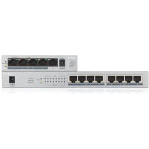 ZyXEL GS1008HP 8-Port Gigabit Unmanaged PoE+