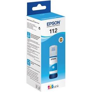 EPSON 112 EcoTank Pigment Cyan ink