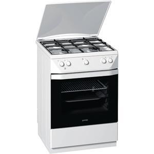 Plinski štednjak Gorenje G61103BW