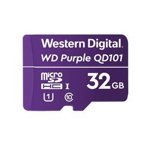 WD 32GB Purple microSD card Ultra