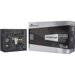 Seasonic PRIME PX-500 Fanless (80+Platin) 500 Watt