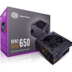 Cooler Master MWE Bronze V2 650 - power supply - 650 Watt