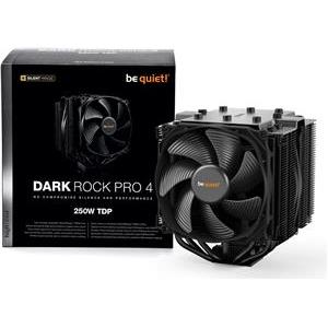 Hladnjak za CPU, BE QUIET Dark Rock Pro 4 250W, s. 1150/1151/1155/1156/1366/2011-3/2066/AM2+/AM3+/AM4/FM1/FM2+, crni