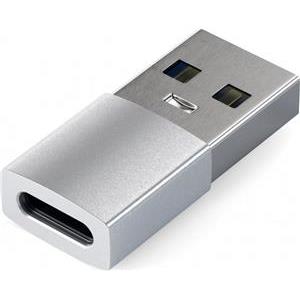 Satechi Aluminum Type-A to TYPE-C Adapter - Silver, ST-TAUCS