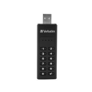 Verbatim Keypad Secure - USB flash drive - 128 GB