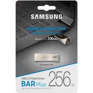 STICK 256GB USB 3.1 Samsung Bar Plus silver