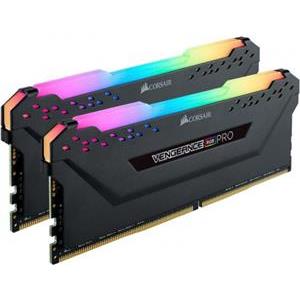 CORSAIR Vengeance RGB PRO - DDR4 - 32 GB: 2 x 16 GB - DIMM 288-pin - unbuffered, CMW32GX4M2Z3600C18