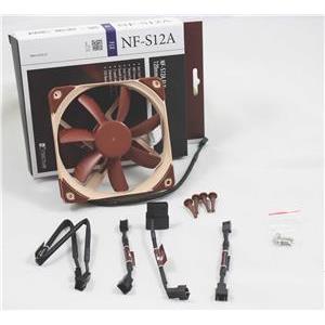 Ventilator NOCTUA NF-S12A PWN 120mm, 300-1200rpm