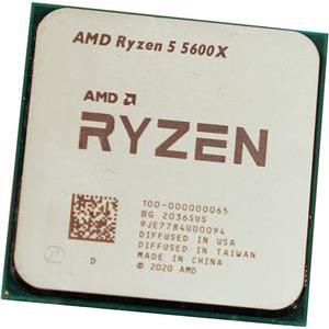 Procesor AMD Ryzen 5 5600X 6C/12T 3.7 GHz (4.6 GHz) AM4 35MB Cache 65W Tray PN: 100-000000065