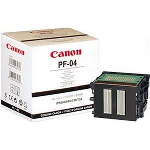 Canon PF-4 - printhead