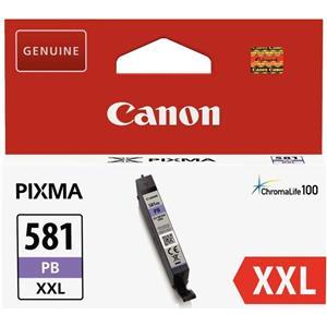 Canon CLI-581PB XXL - XXL size - photo blue - original - ink tank