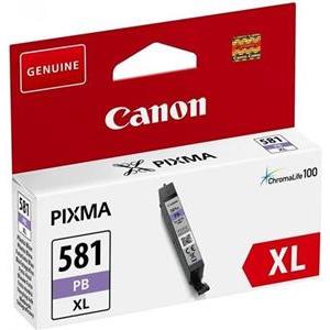 Canon CLI-581PB XL - XL size - photo blue - original - ink tank