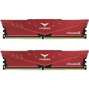 T-Force Vulcan Z - DDR4 - kit - 32 GB: 2 x 16 GB - DIMM 288-pin - 3200 MHz / PC4-25600, TLZRD432G3200HC16FDC01