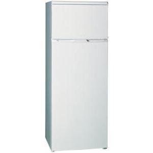 Hladnjak Quadro DFR-2600A+ 260 l, 2 vrata, Staklene police+prozirne police u vratima, A+ klasa