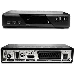 ALMA 2820 DVB-T2 RECEIVER MPEG2/MPEG4 H.265