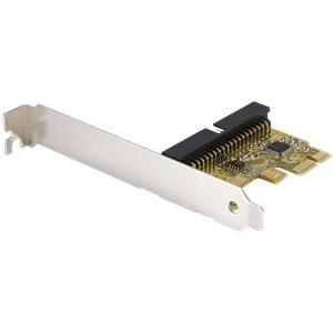 1 Port PCI Express IDE Controller Adapter Card - Storage controller - ATA - 133 MBps - PCIe x1 - PEX2IDE - storage controller - ATA - PCIe x1