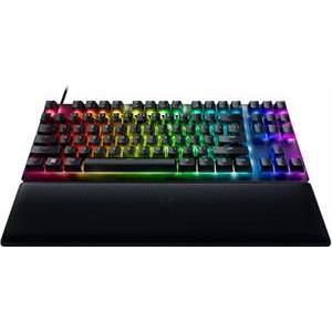 Tipkovnica RAZER Huntsman V2Tenkeyless, Red Linear Optical Switch, RGB, US Layout, USB